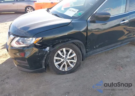 2018 Nissan Rogue Sv z USA, uszkodzony, nr VIN 5N1AT2MV4JC789942